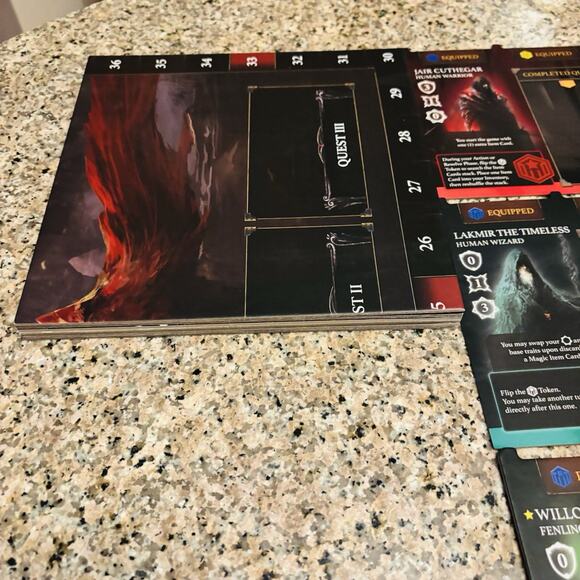 Trick or Treat Studios Shadowgate The Living Castle. Board Game. Complete. - Picture 12 of 15